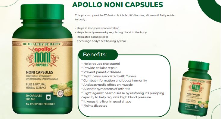 Apollo Noni Capsules